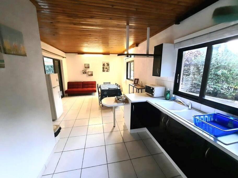 Vacation House In Tahiti Punaauia  Eksteriør bilde