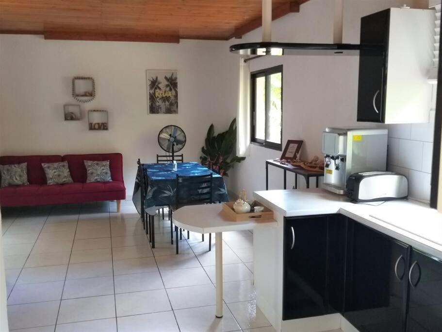 Vacation House In Tahiti Punaauia  Eksteriør bilde