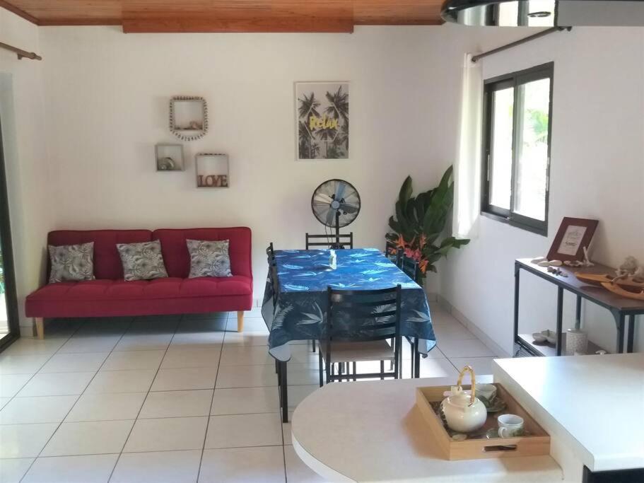Vacation House In Tahiti Punaauia  Eksteriør bilde